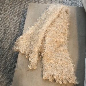 Cream scarf